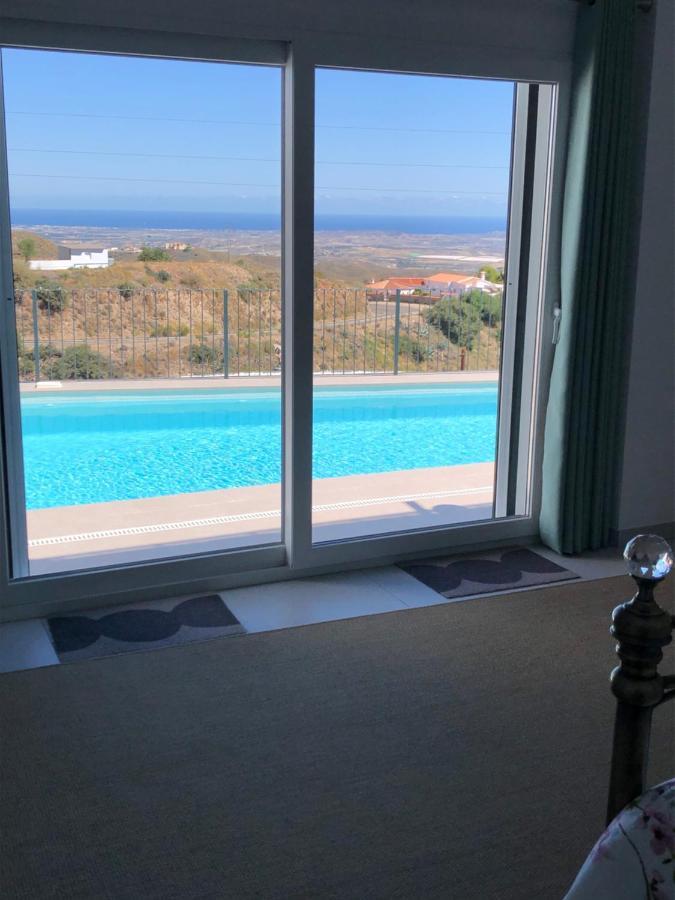 Apartmán Casa Miramar, With Private Pool, Jacuzzi And Stunning Views Bédar Exteriér fotografie