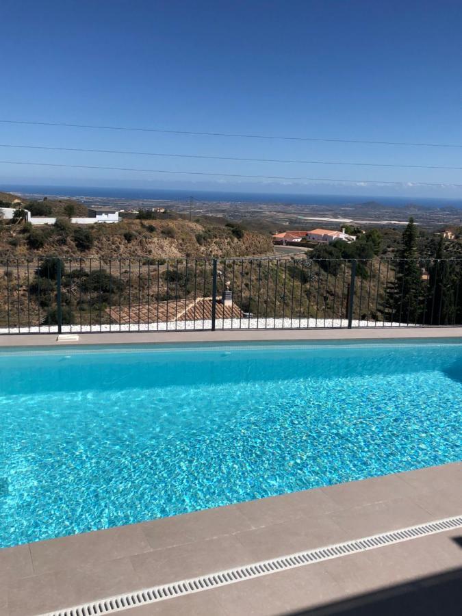 Apartmán Casa Miramar, With Private Pool, Jacuzzi And Stunning Views Bédar Exteriér fotografie