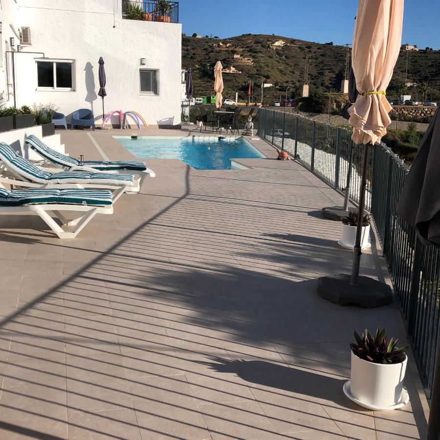Apartmán Casa Miramar, With Private Pool, Jacuzzi And Stunning Views Bédar Exteriér fotografie