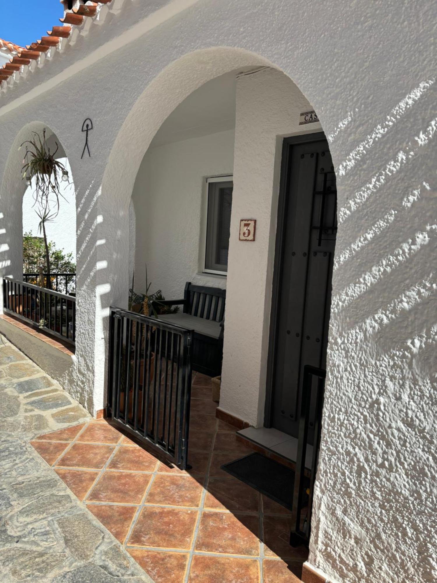 Apartmán Casa Miramar, With Private Pool, Jacuzzi And Stunning Views Bédar Exteriér fotografie